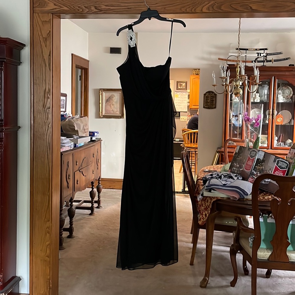 Black Dress by XSCAPE